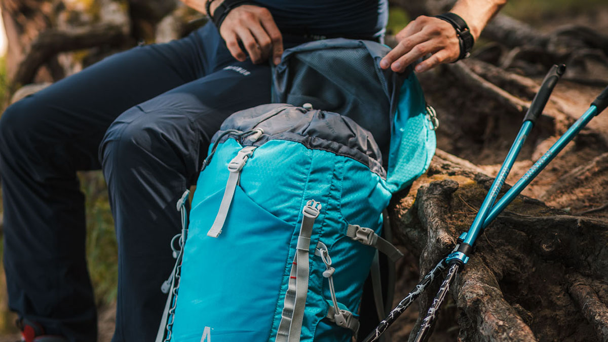 Plecak trekkingowy o pojemności 45 litrów - Alpinus Veymont 45